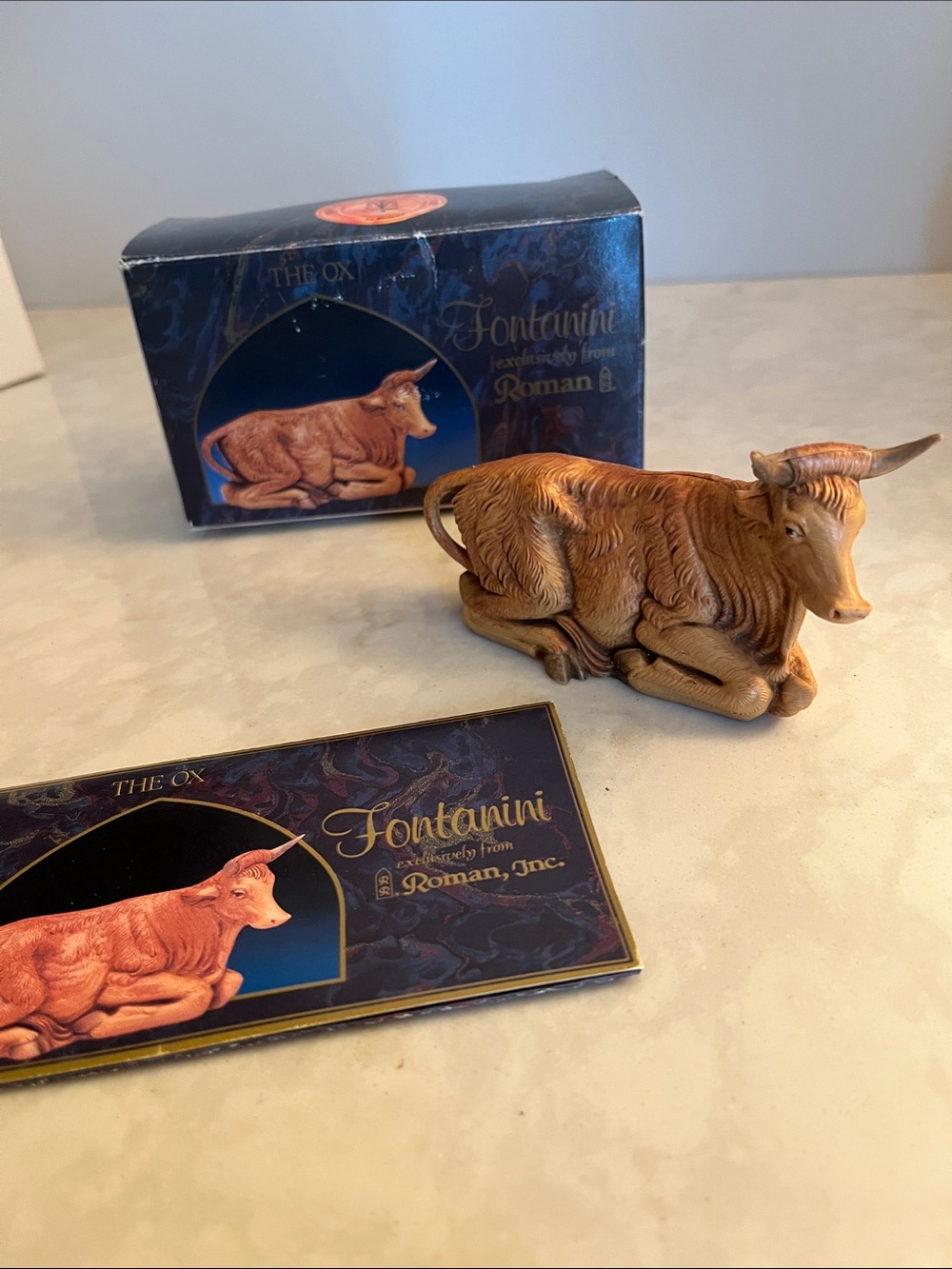Fontanini The Ox Figure 5" Nativity Ox 52430 Roman Inc‎ Christmas